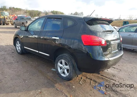 2013 Nissan Rogue S from USA, damaged, VIN JN8AS5MT5DW552570